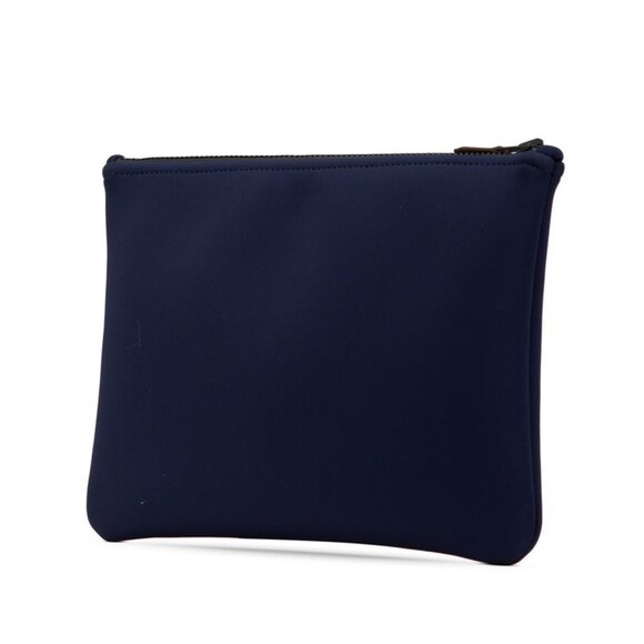 HERMES Navy Pouch - Picture 2 of 6